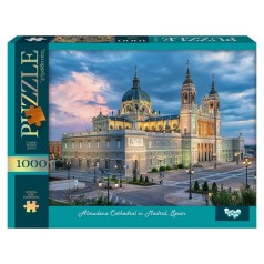 Пазлі 1000 ел. с.13 №6 Almudena Cathedral in Madrid, Spain (10) Danko Toys