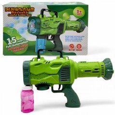 Пістолет з мильними бульбашками “Динозавр”, підсвічування