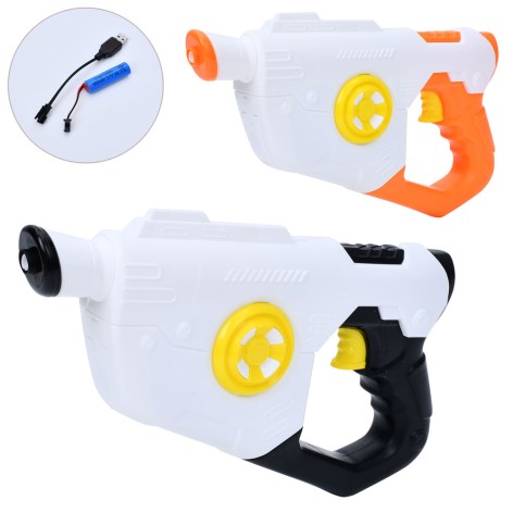 Водяний автомат 26,5см, акум, USBзарядне, 2 кольори, у п/е 20-33-4,5см 