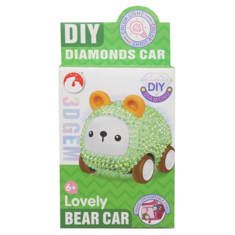 Набор для творчества "3D Car: Bear"