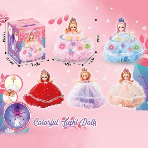 Лялька 5 видів, в кор., мікс видів 