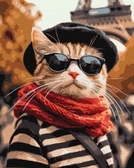 Набір для розпису по номерах Ідейка 