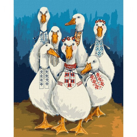 Картина за номерами 