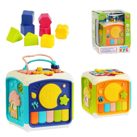 Развивающий куб 27109 (18) 