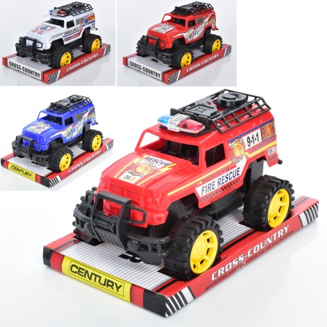 Інерційний джип 23 см 2 види 2 кольори