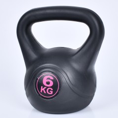 Гиря 6кг, кор-ці, 19-19-25см 