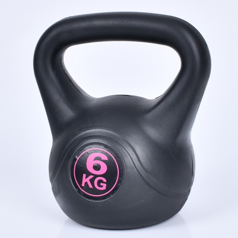 Гиря 6кг, кор-ці, 19-19-25см 