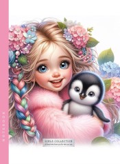 Блокнот, 60г, Інтегральний, 143х200 мм, 64 аркуші, клітинка, Мат.лам. диз.24370