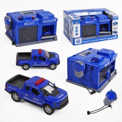 Паркинг Полиция кор. 37*25*19,8см CLM-556