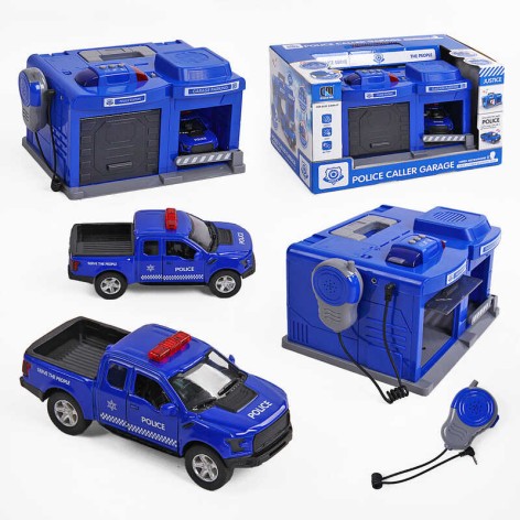 Паркинг Полиция кор. 37*25*19,8см CLM-556