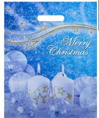 Пакет ламінований новорічний 