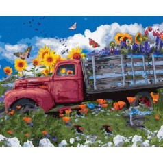 Картина за номерами 