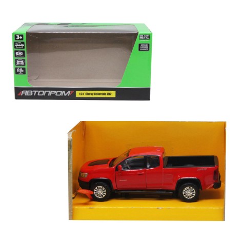 Машинка металева 