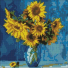 Алмазна мозаїка без підрамника 