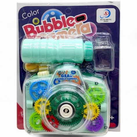 Пузиркомет-генератор MIC "Камера з шестернями" 120 мл зелений