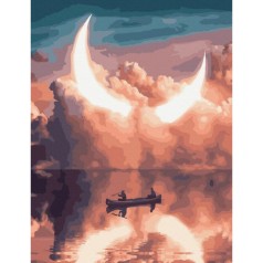 Розпис за номерами Відображення місяця