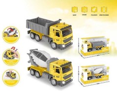 Спецтехника 2 вида, металлическая, свет, звук, в кор. 