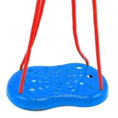 Качель-тарзанка детская подвесная (синяя)