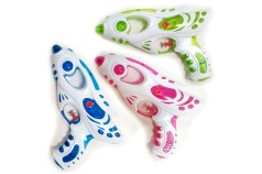 Водяной пистолет в п/е, 3цвета20*14*4см 