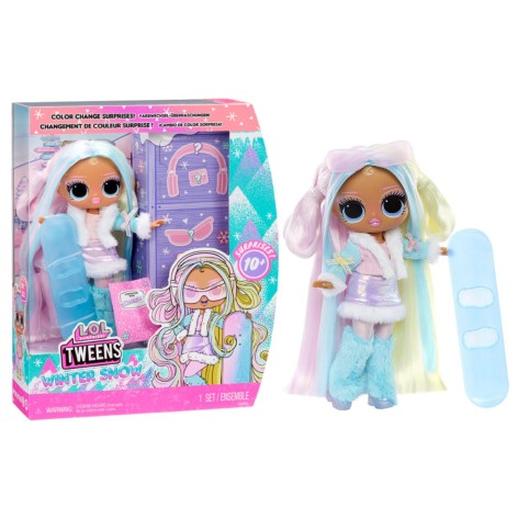 Ігровий набір з лялькою L.O.L. Surprise! серії Tweens Winter Snow" – Цукерочка"