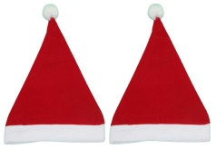 Ковпак Новогодний 29*42см (50*12)