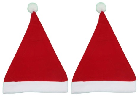 Ковпак Новогодний 29*42см (50*12)