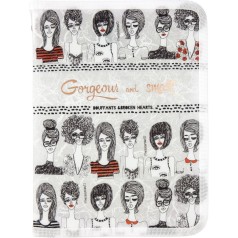 Папка объемная на молнии 