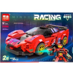 Конструктор &ldquo;Трансформер&rdquo;, 403 ел, в коробці