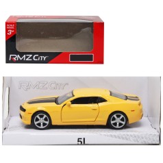 Машинка металева Chevrolet Camaro Жовтий