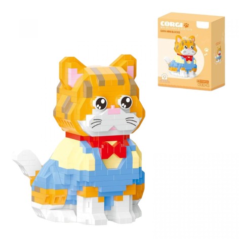 Конструктор КОТИК (РЫЖИЙ)