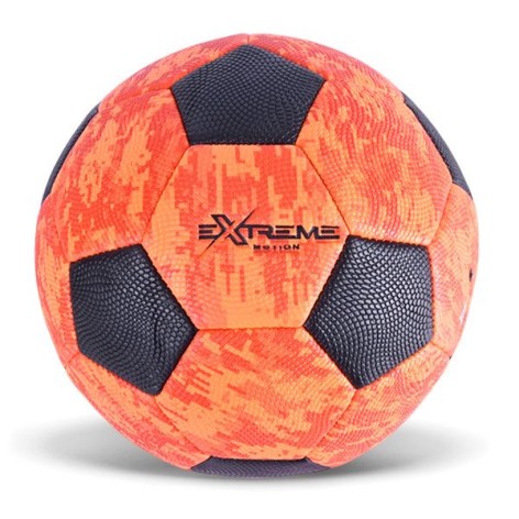 МЯЧ ФУТБОЛЬНЫЙ №5, PVC 320 ГР, ПОМАРАНЧЕВЫЙ