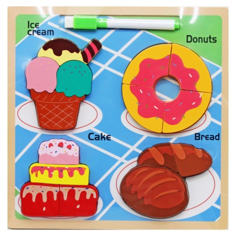 Деревяна іграшка Солодощі