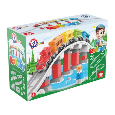 Конструктор детский ТехноК 