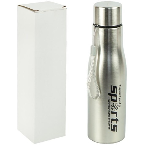 Спортивна термопляшка для води 800мл із нержавіючої сталі B25-1