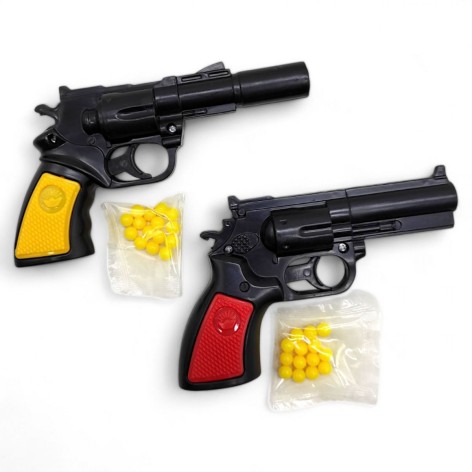 Пистолет с пульками, микс видов