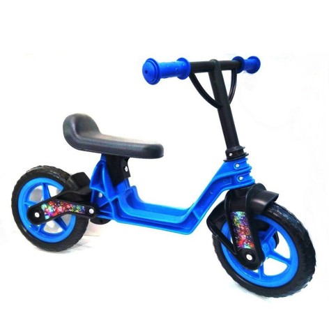 Беговел детский Kinderway Cosmo bike EVA колеса синий (11-014 Син)