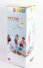 УЦЕНКА 10%  Бассейн "Океанский риф" размер 244х46см, 2089л, от 3-х лет 