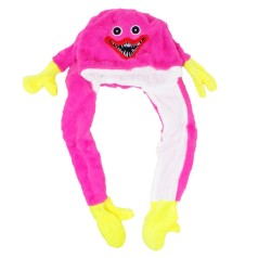 Шапка Хаггі Ваггі рожева