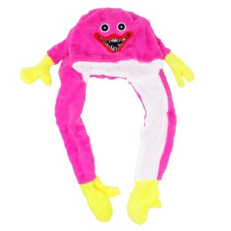 Шапка Хаггі Ваггі рожева