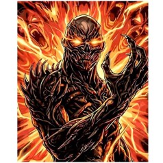 Набор для раскраски по номерам 