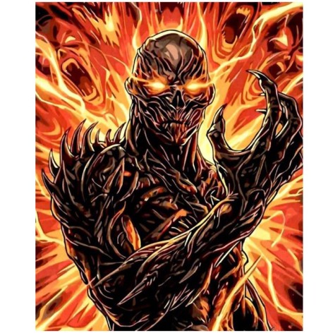 Набор для раскраски по номерам 