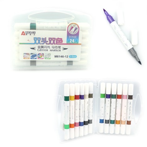 Набір скетчмаркерів акрил. акрил. Aodemei 