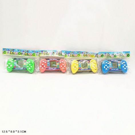 Тетріс іграшка 4 кольори, на батарейках 12,5*8*3,1 см