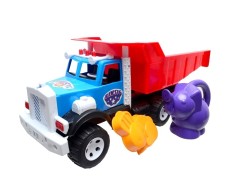 Вантажівка іграшковий Бамсик з лійкою Слонік малої