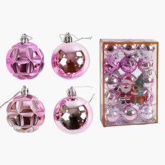 Новорічні ялинкові прикраси A-Toys 