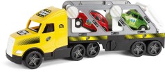 Велика вантажівка з 2 авто купе (Magic Truck), 79 см