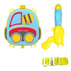 Водяний пістолет з рюкзаком 