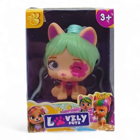 Фігурка "Lovely pets: Модний улюбленець" зелена
