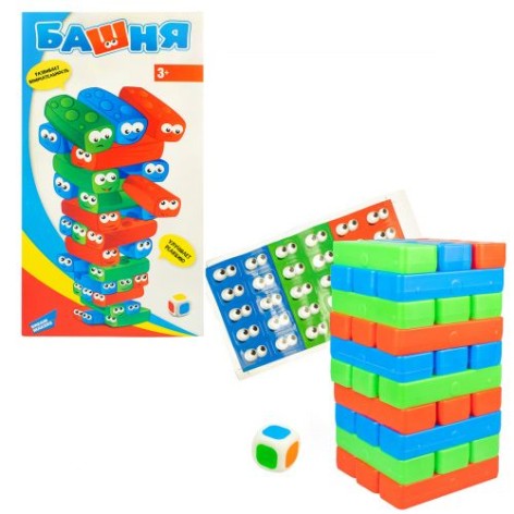 Настільна дитяча гра "Вежа"