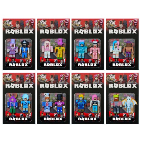 Набор героев 2 фигурки, конечности двигаются, средняя высота фигурки: 5.5 см, на листе, МИКС ВИДОВ  /672/